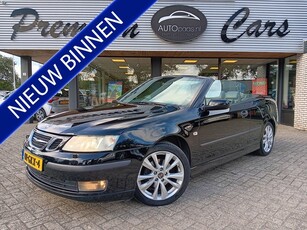 Saab 9-3 Cabrio 1.8t Vector,AutomaatClimateLeerPerfecte