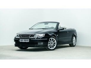 Saab 9-3 Cabrio 2.8 T V6 Aero 77.162 Km Handbak