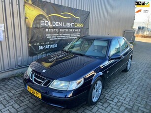 Saab 9-5 2.0t Linear Automaat Nieuw APK Leder 17” Alu Geel