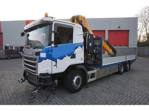 Scania G490 / ENGINE RUNNING / RETARDER / EFFER 255-5S