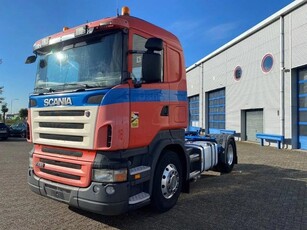 Scania R420 / HYDRAULICS / ALCOA / AIRCO / GOOD CONDITION /