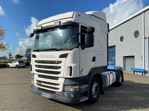 Scania R420 / RETARDER / HYDRAULICS / PTO / AUTOMATIC /