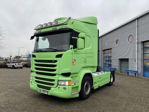 Scania R490 / RETARDER / HYDRAULICS / DOUBLE TANK /