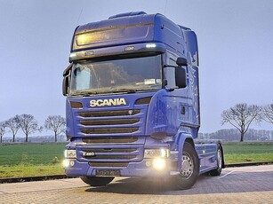 SCANIA R490 tl 2x tank retarder