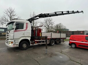 Scania R500 V8 6X2 HIAB 244 + REMOTE CONTROL (bj 2005)