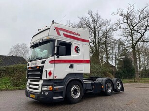 Scania R500 V8 6x2 Topline Analoog 714.815 km! Wheelbase