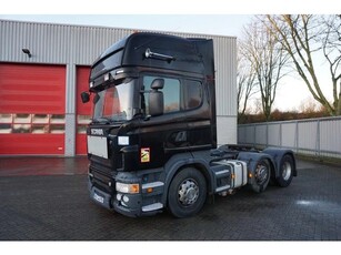 Scania R560 V8 / ENGINE RUNNING / RETARDER / HYDRAULICS /