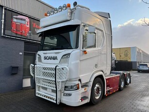 Scania R580 A6X2NB Full air suspencion 295 wheelbase