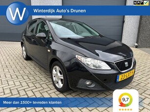 Seat Ibiza 1.4 Airco! 5Drs! Cruise! Nap! Goed onderhouden!