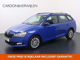 Skoda Fabia Combi 1.0 TSI Ambition 95 PK Apple CarPlay