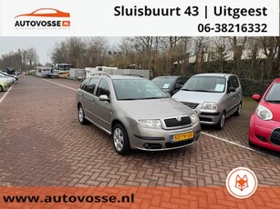 Skoda Fabia Combi 1.4-16V Equipe plus airco! elektrische