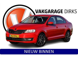 Skoda Rapid 1.2 TSI ? Navi ? Stoelverwarming ? Cruise