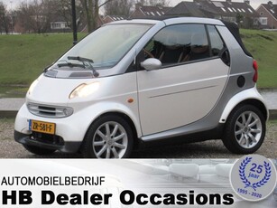 Smart Cabrio cabrio & passion - Airco - Leer (bj 2000)