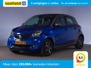 Smart Forfour EQ Business Solution Plus [ Panorama Leder Navi ]