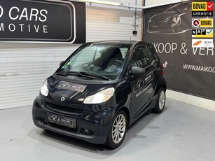 Smart Fortwo coupé 1.0 mhd GLASDAK AUTOMAAT Nieuw APK