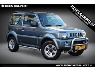 Suzuki Jimny 1.3 Exclusive Airco Dealer onderhouden