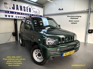 Suzuki Jimny 1.3 JLX 4X4 !!! KEURIGE AUTO !!! (bj 2009)