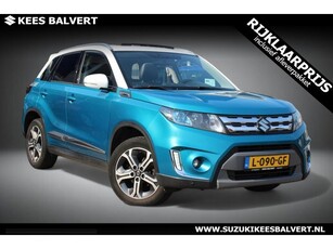 Suzuki Vitara 1.6 High Executive Schuif-/kanteldak Navi