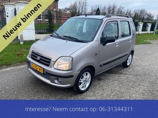 Suzuki Wagon R+ 1.3 FreeStyle Automaat Nieuwe Apk