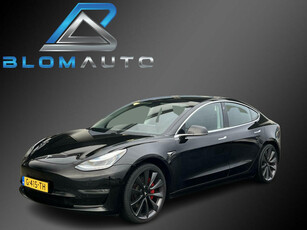 Tesla Model 3 Performance AWD 75 kWh 462PK € 18.876 EX BTW