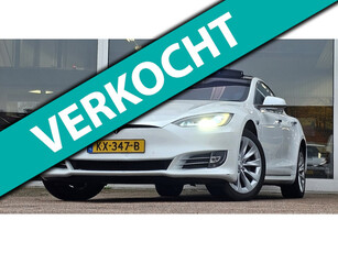 Tesla Model S 90D Base Schuifkanteldak Enhanced autopilot Mooi!