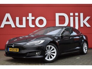 Tesla Model S Long Range LED Pano Luchtvering Leder