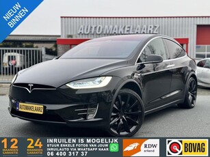 Tesla Model X 100D NIEUWE