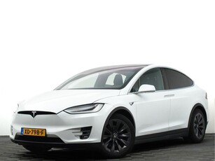 Tesla Model X 75D 335pk AWD (autopilot,carbon,alcantara