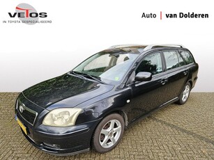 Toyota Avensis wagon 2.0 VVTi Executive Leder (bj 2003)