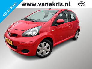 Toyota Aygo 1.0-12V Comfort 5 drs, Elektrische Ramen, Centrale Deurvergrendeling, Airbags,ABS