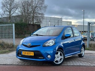 Toyota Aygo 1.0-12V Dynamic Blue/AUTOMAAT