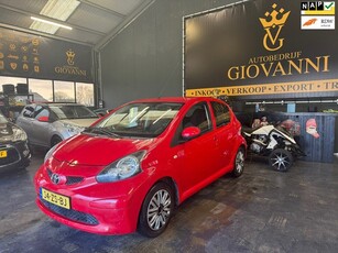 Toyota Aygo 1.0-12V + inruilen is mogelijk