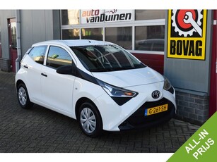 Toyota Aygo 1.0 VVT-i x-fun O.a: Airco, Bluetooth, Radio