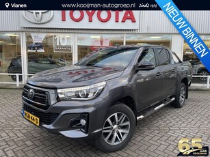 Toyota HiLux 2.4 D-4D Double Cab Executive 5 Zits, Grijs