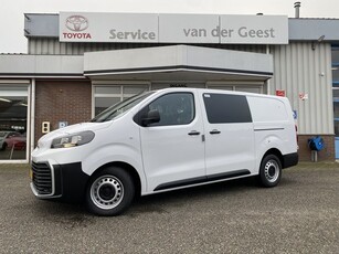 Toyota ProAce Long Worker 2.0 D-4D Challenger DC NIEUW