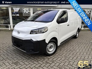 Toyota PROACE Long Worker 2.0 D-4D Challenger NIEUW! EX