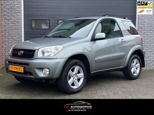 Toyota RAV4 2.0-16V VVT-i Sol 1e EIG/AUTOMAAT/CLIMA/CRUISE