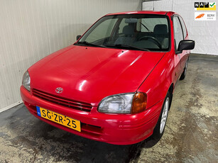 Toyota Starlet 1.3-16V