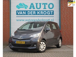 Toyota Verso-S 1.3 VVT-i Aspiration, Automaat, 1e Eig, NL