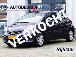 Toyota Yaris 1.0 VVT-i Aspiration Rijklaarprijs! 6