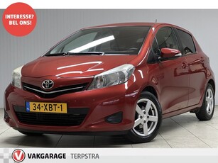 Toyota Yaris 1.3 VVT-i Aspiration/ Trekhaak!/ 15''LMV/