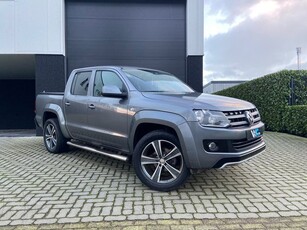 Volkswagen Amarok 2.0 TDI 4Motion - 122 pk - grijs kenteken