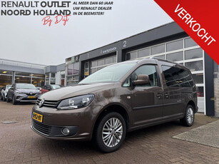 Volkswagen Caddy Maxi 1.2 TSI Comfortline+Trekhaak!! 7-Persoons!!