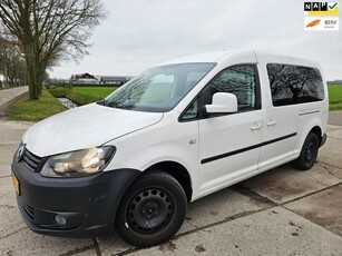 Volkswagen Caddy Maxi 1.6 TDI Trendline/ automaat/ rolstoel