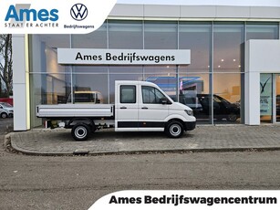 Volkswagen Crafter 35 2.0 TDI L3 DC 177PK automaat 4motion trekhaak 7 zit PDC app connect