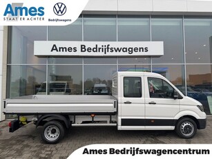 Volkswagen Crafter 50 (3.5t teruggekeurd) 2.0 TDI L4 DC Trendline 164PK hand PDC tachograaf 7