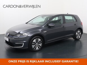 Volkswagen e-Golf E-DITION 136 PK Navigatiesysteem