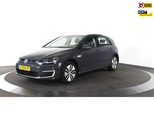 Volkswagen E-Golf E-DITION Golf Warmtepomp / Urano Grey /