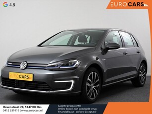 Volkswagen e-Golf e-Golf Navigatie Climate Control