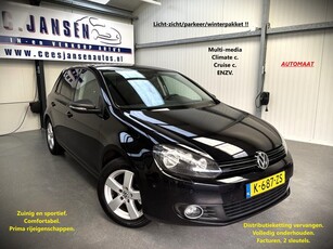 Volkswagen Golf 1.2 TSI Style TEAM VOL OPTIES (bj 2011)